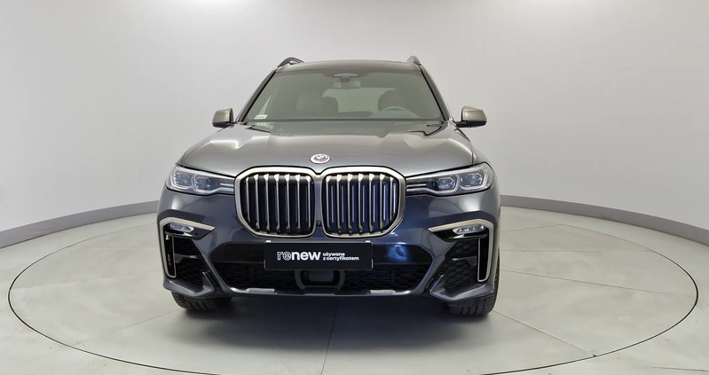 BMW X7 cena 334900 przebieg: 145667, rok produkcji 2020 z Chocz małe 466
